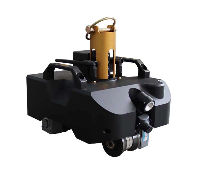 解鎖工業檢測新招，腐蝕測厚爬行器來救場！