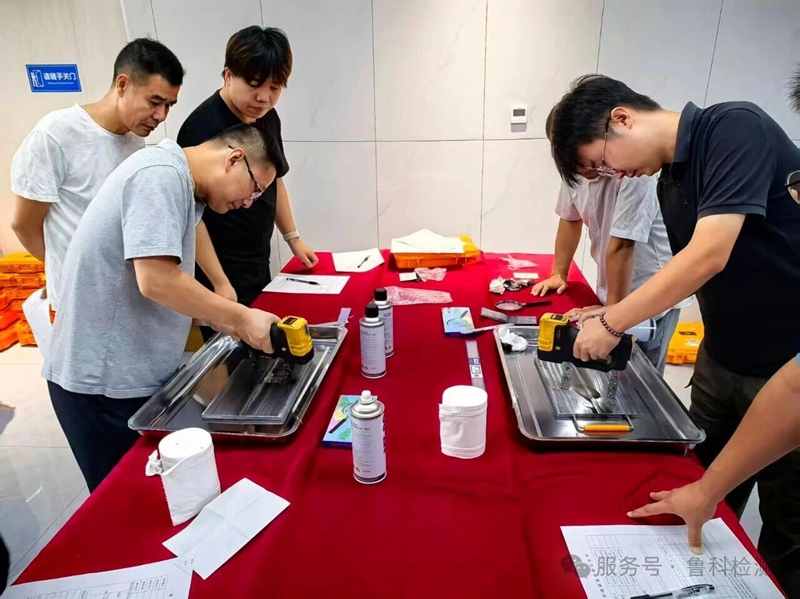 鐵路行業(yè)-2025年一期鐵路工程鋼結(jié)構(gòu)和路基檢測培訓(xùn)班-濟(jì)寧魯科提供磁粉探傷設(shè)備